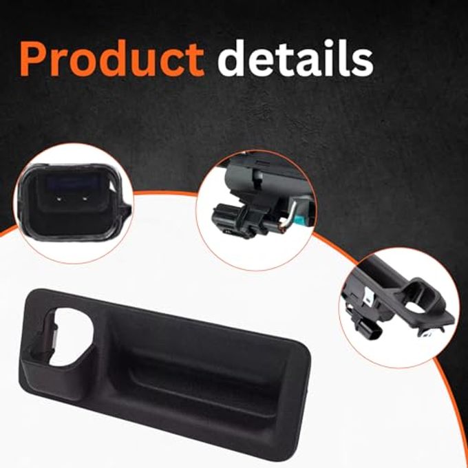 AUTO OCCASION Tailgate Handle Trunk Release Switch Compatible with 2016-2019 Kia Sportage Replace 81260-D9010 - Image 3