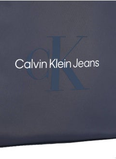 Calvin Klein Jeans Men's Sports Reporter Crossover Bag - Polyester, Blue  - Image 5