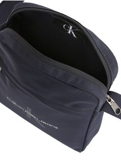 Calvin Klein Jeans Men's Sports Reporter Crossover Bag - Polyester, Blue  - Image 3