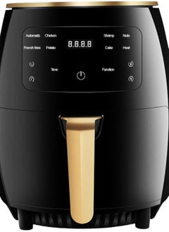 SILVER CREST Silver Crest 6L Digital Touch Air Fryer, 2400W Multifunctional, Non-Stick Basket for Frying, Grilling, Roasting, Baking & Toasting - Black  - Image 1