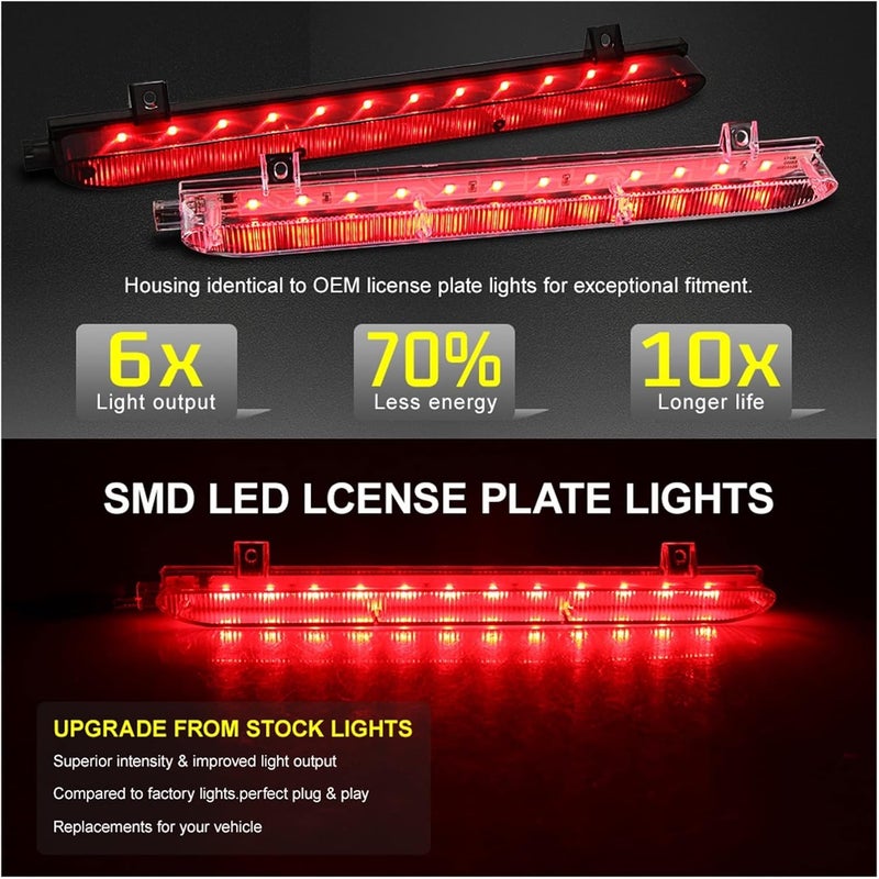 QASULER High Mount Brake Light for MINI Cooper - Image 3