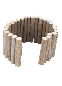 Zerodis Hamster Wooden Bridge, Flexible Wood Hideout, Door Fence, Standing Climbing, Cage Accessories for, Mice, Gerbil, Chinchilla Chew Toys Habitat Decor(50CM)  - Image 1