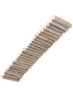 Zerodis Hamster Wooden Bridge, Flexible Wood Hideout, Door Fence, Standing Climbing, Cage Accessories for, Mice, Gerbil, Chinchilla Chew Toys Habitat Decor(50CM)  - Image 5