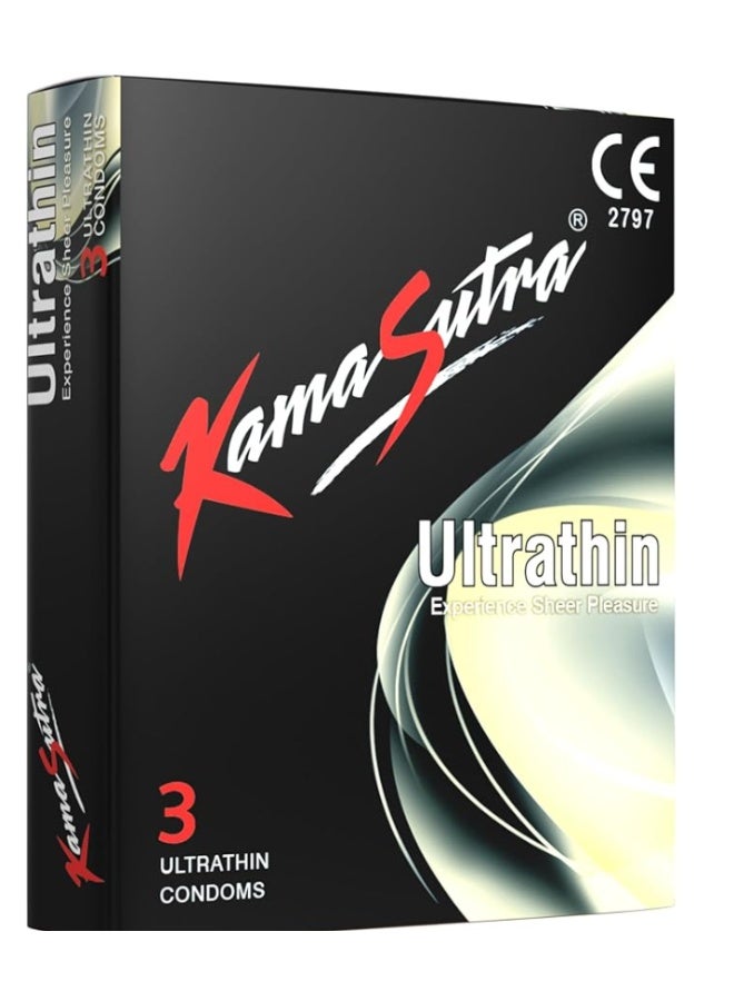 KAMASUTRA CONDOMS ULTRA THIN - 3'S,