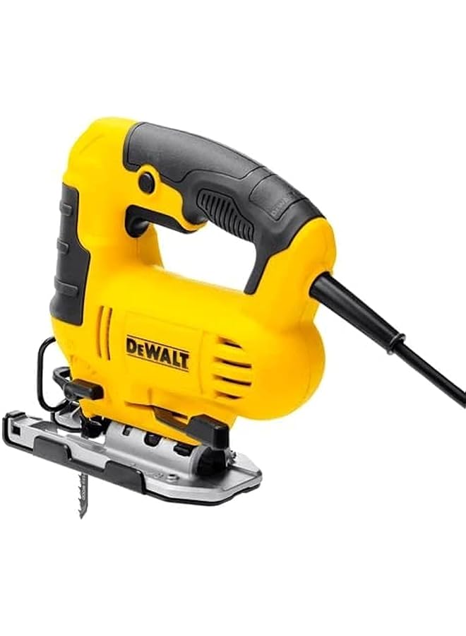 DEWALT 650W Handle Jigsaw Black Yellow 20 Mm Dwe349 B5