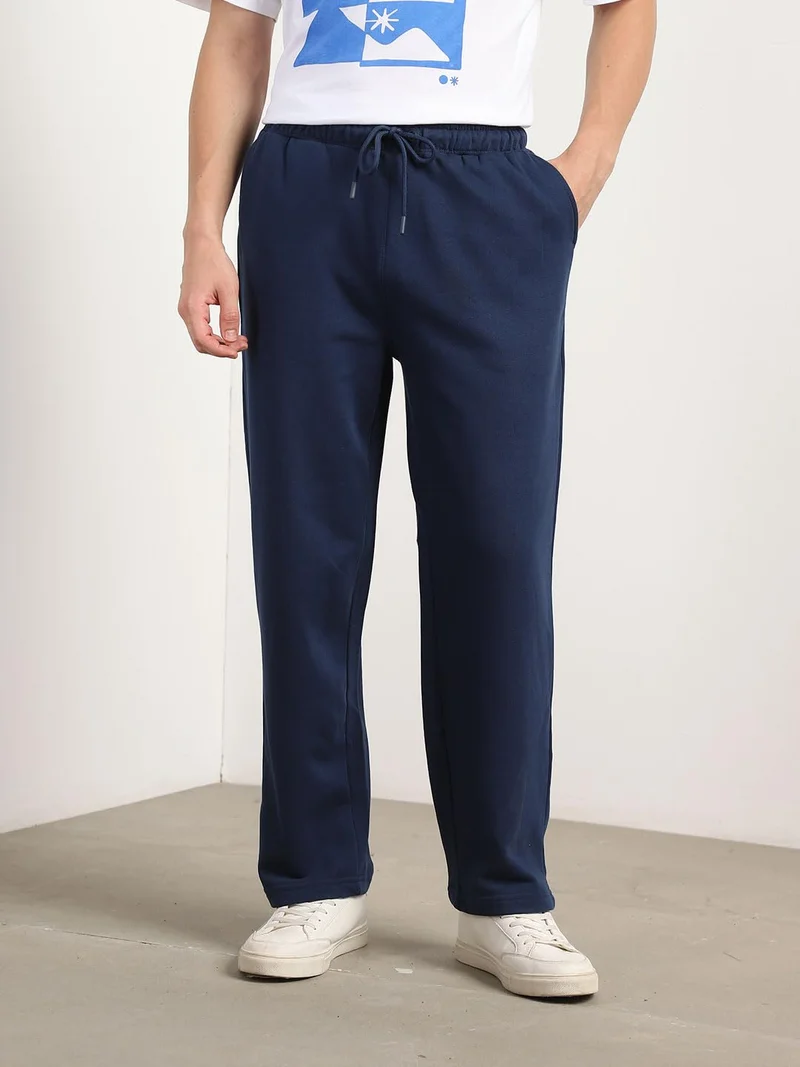نوبيرو Men's Navy Sweatpants