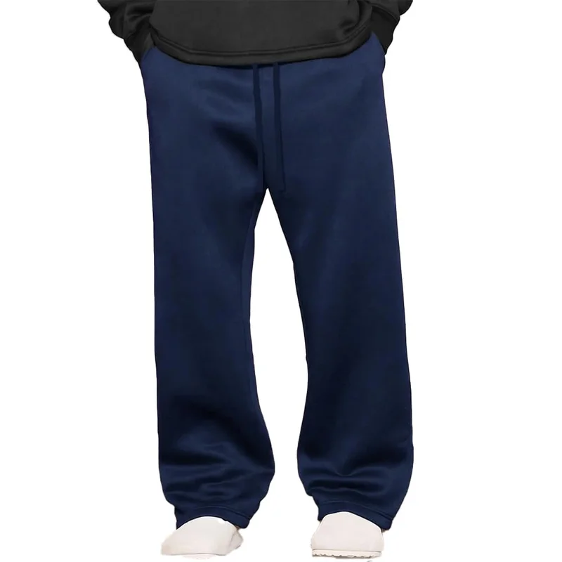 نوبيرو Men's Navy Sweatpants
