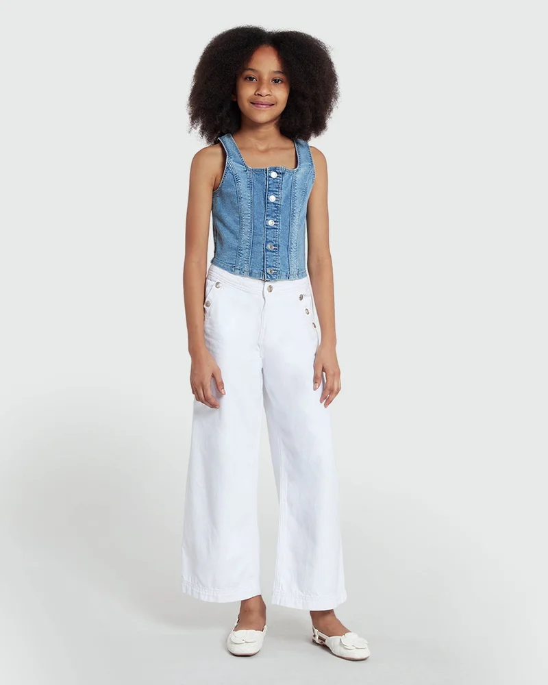 او في اس أزرق