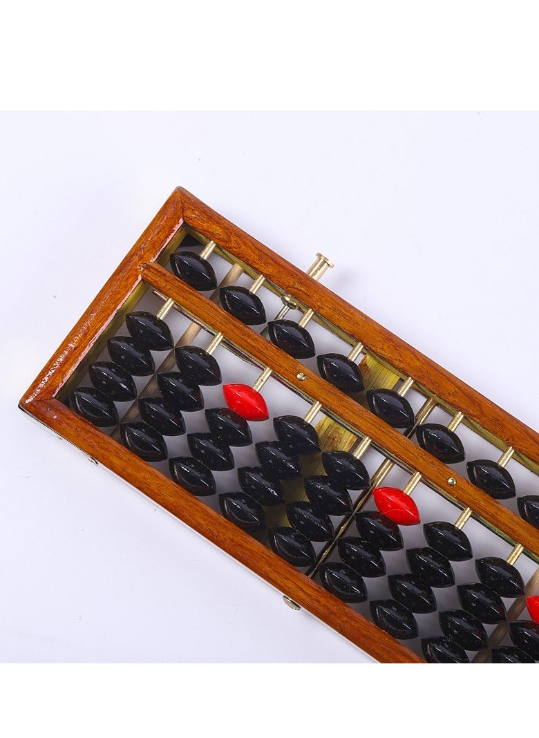 Generic - Digital Standard Abacus Professional 17 Column, Chinese Abacus Calculator Educational Tools Abacus Counting Tool, Arithmetic Tool Calculator - Image 1