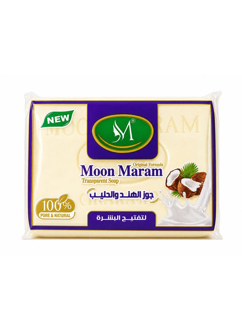 صابون تواليت مون مرام بجوز الهند والحليب 160 جرام - Image 1