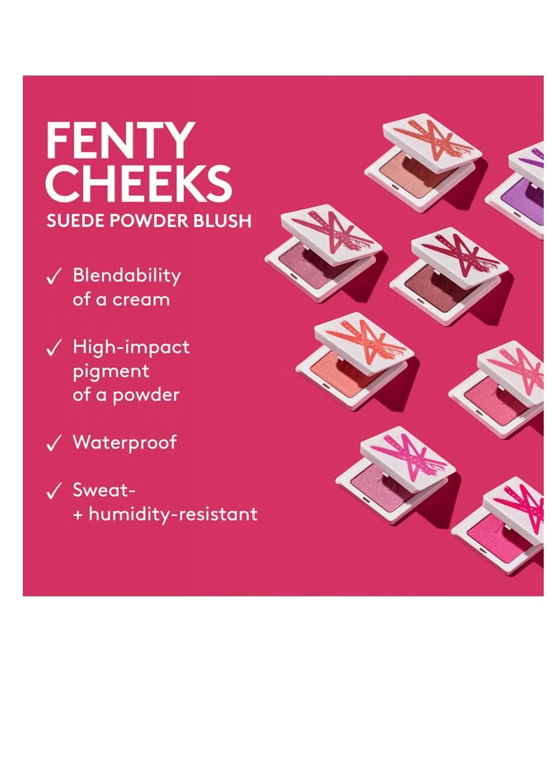 فنتي أحمر خدود بودرة فينتي بيوتي فينتي تشيكس سويد - بيكين كيكز - Image 3