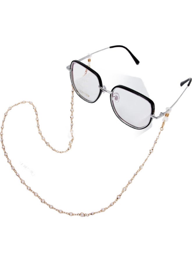 DRATRA Eyeglass Chain Women'S Neck Hanging Eyeglass Strap Anti-Slip Chain For Reading Glasses Handmade Colorful Beaded Accessory - Image 3