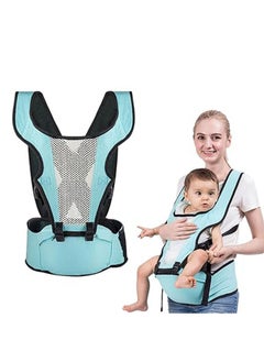 Generic Infant Carrier 3-in-1 Infant Carrier Multifunctional Lightweight Infant Carrier with 3 Carrying Positions for Newborn, Toddler (0-48 Months) Infant Carrier with 4 Carrying Positions Hip Seat Infants  - Image 1