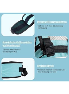 Generic Infant Carrier 3-in-1 Infant Carrier Multifunctional Lightweight Infant Carrier with 3 Carrying Positions for Newborn, Toddler (0-48 Months) Infant Carrier with 4 Carrying Positions Hip Seat Infants  - Image 4