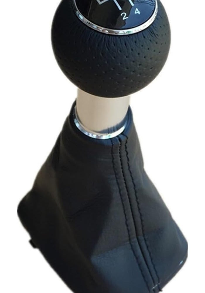 QASULER 5-Speed Gear Shift Knob for Audi A3 8L - Image 1