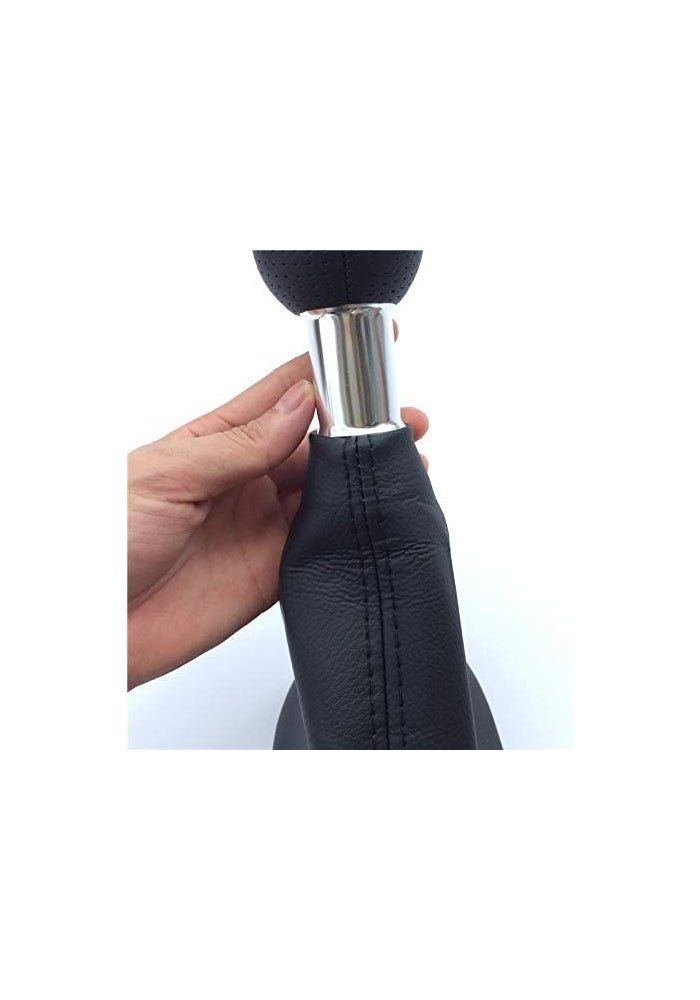 QASULER 5-Speed Gear Shift Knob for Audi A3 8L - Image 4