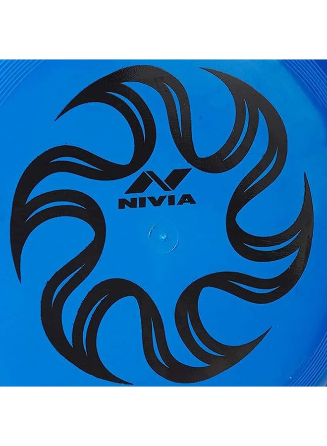 Nivia Frisbee for Outdoor Sports Games | Size: Small | Material: Plastic | For Unisex | Throwing Discs | To develop throwing and catching skills | Unbreakable | For Outdoor Sports - Image 4
