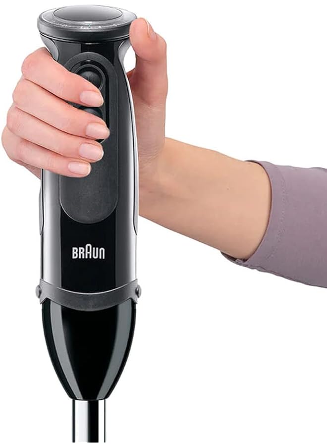 BRAUN Multi Quick 5 1000W 21 Speeds 1.5L Food Processor Whisk 0.600L Beaker Splash Control Mq5285Bk Black - Image 4