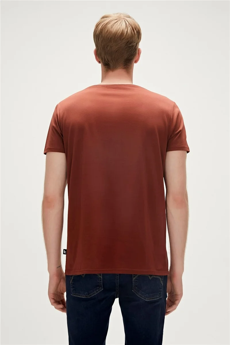 باد بير TEE WHITE Men's T-Shirt 19.01.07.002-C122