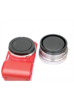 Fotasy (5 Packs) Fotasy E Mount Rear Back Lens Cap Body Cap, Sony EMount Camera Lens Cover Body Cap, FE Lens Cap fits NEX5T NEX-6 NEX-7 a6500 a6400 a6300 a6000 a5100 a5000 a3500 a3000 A7 A7R A7S II III A9  - Image 2