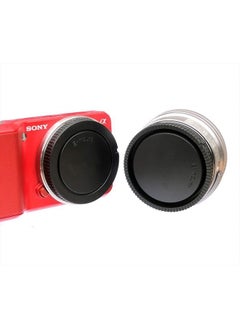 Fotasy (5 Packs) Fotasy E Mount Rear Back Lens Cap Body Cap, Sony EMount Camera Lens Cover Body Cap, FE Lens Cap fits NEX5T NEX-6 NEX-7 a6500 a6400 a6300 a6000 a5100 a5000 a3500 a3000 A7 A7R A7S II III A9  - Image 3