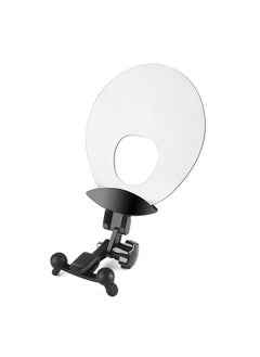 Plastic Saxophone Deflector Sound Deflector Shield With Mute & Reflect Sound Functions For Wind Instrument