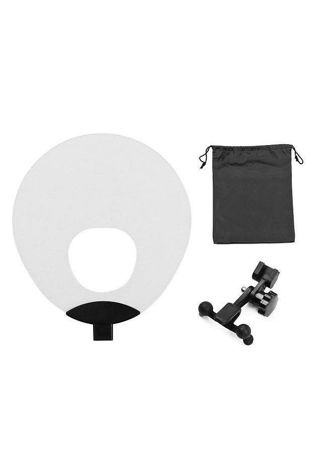 Generic - Plastic Saxophone Deflector Sound Deflector Shield With Mute & Reflect Sound Functions For Wind Instrument - Image 1
