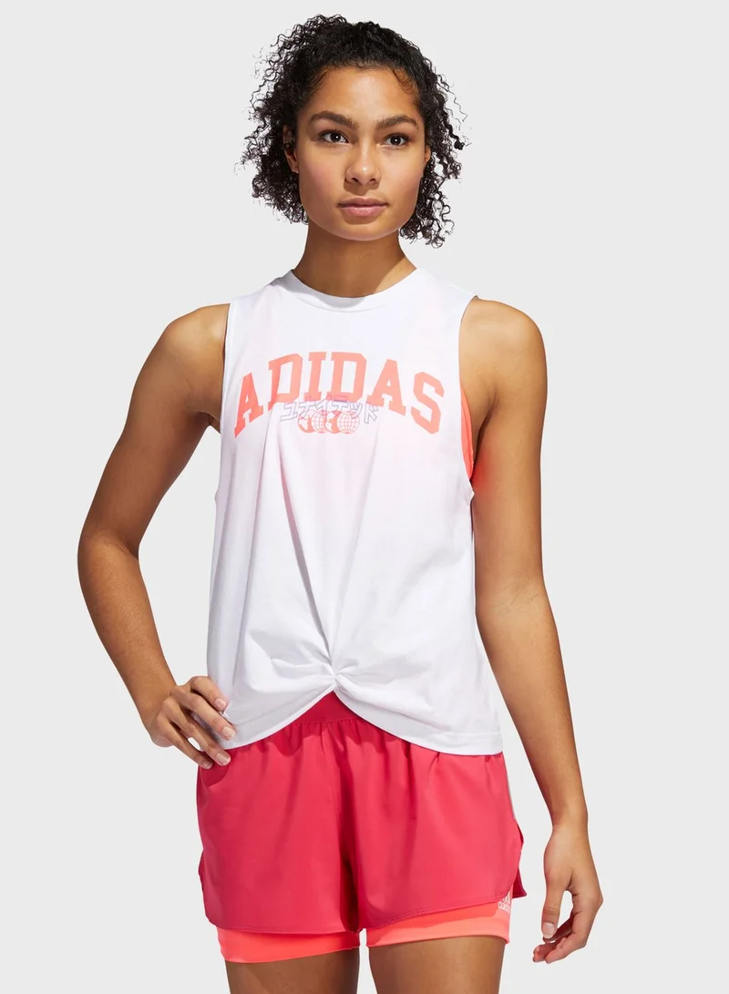 Adidas TRgfxVAR Tank2W