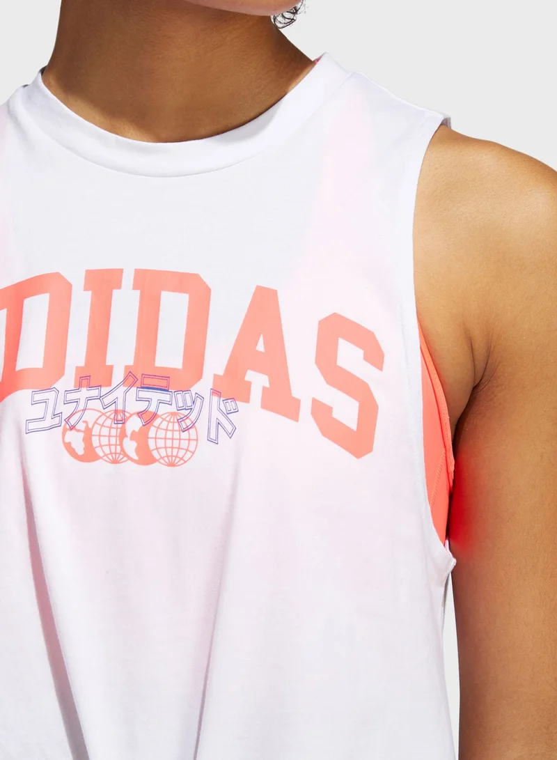 Adidas TRgfxVAR Tank2W