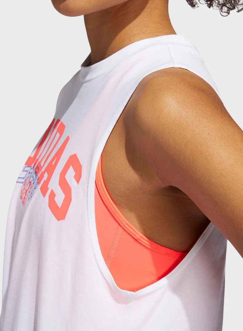 Adidas TRgfxVAR Tank2W