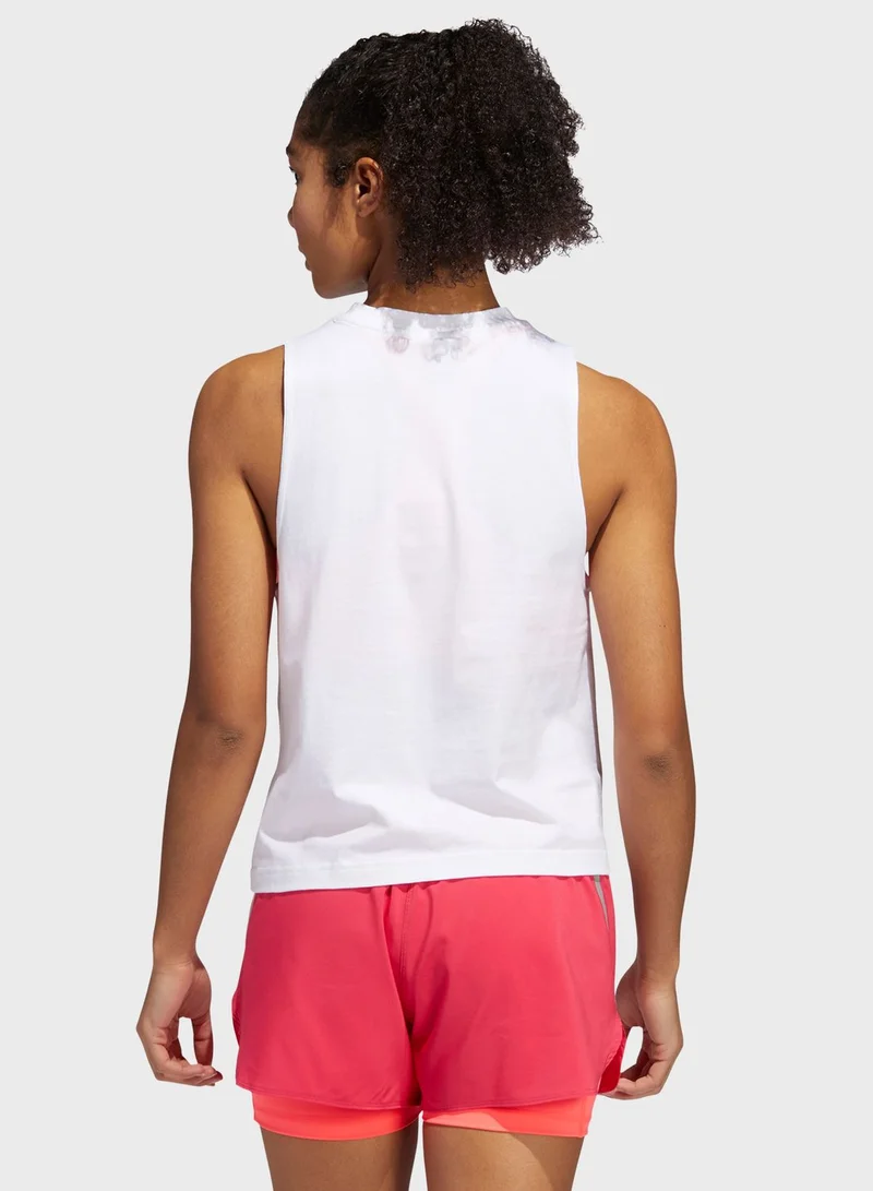 Adidas TRgfxVAR Tank2W