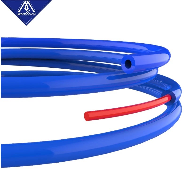 ميلو انبوب PTFE بودن لخيوط 1.75mm و3.0mm لتغذية الراس الساخن في طابعات Ender 3 وi3 وVoron - Image 5