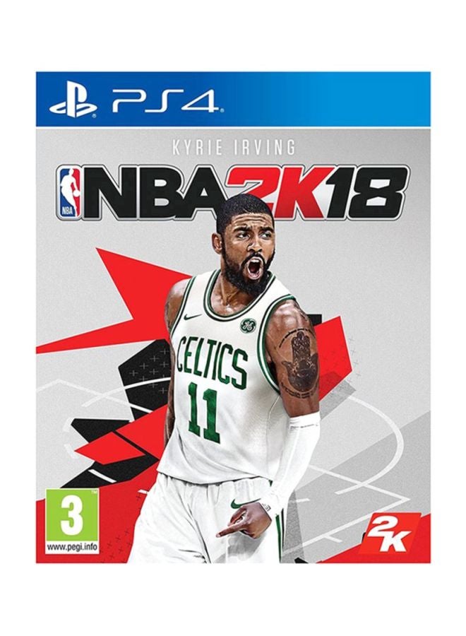 2كي لعبة "NBA 2018" (إصدار عالمي) - رياضات - playstation_4_ps4 - Image 1