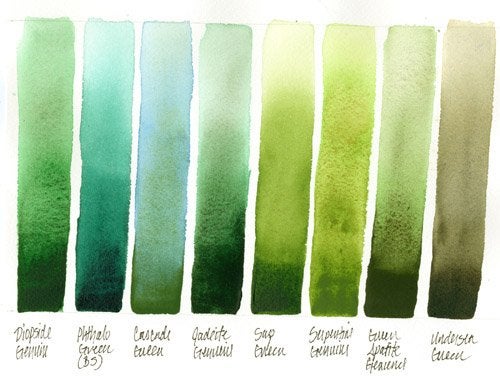 Daniel Smith Extra Fine Watercolor Paint, 15ml Tube, Jadeite Genuine, 284600195, 0.5 Fl Oz (Pack of 1) - Image 3