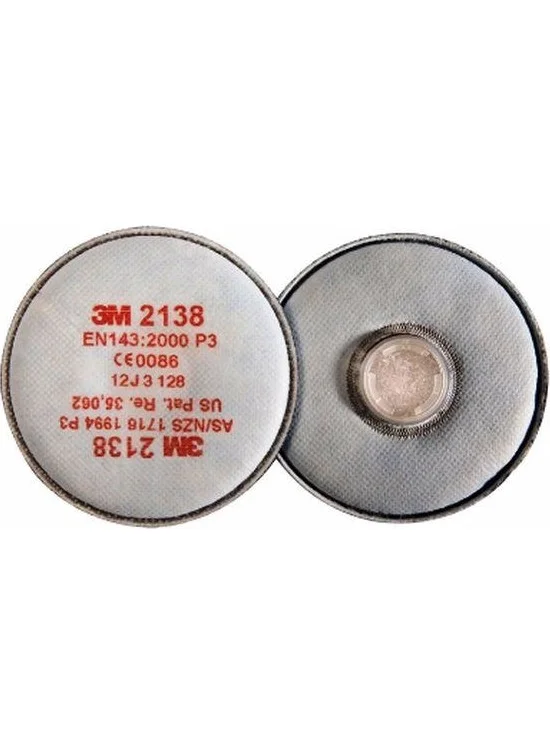 ثري ام 2138 Ffp3 Filter Long Term Protection