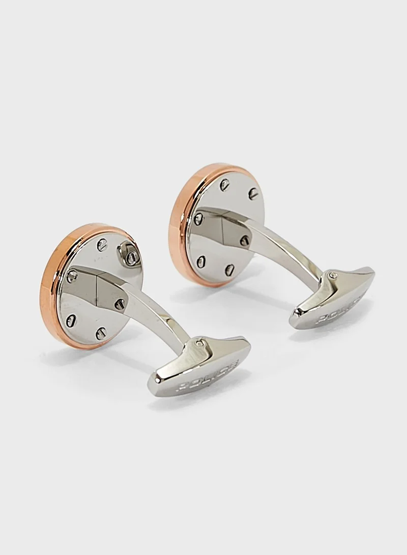 POLICE Ebon Cuff Link