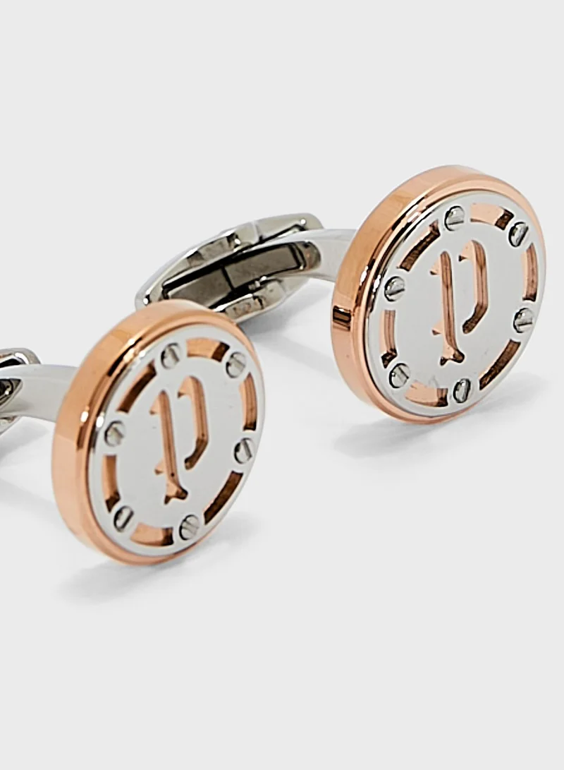 POLICE Ebon Cuff Link