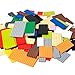 MANNIDOO 110 Pieces Classic Building Plates 11 Sizes Small Baseplates Multipacks Compatible with All Major Brands Building Pieces Flat Platform Base for Moc Building 12 Colors - Image 2