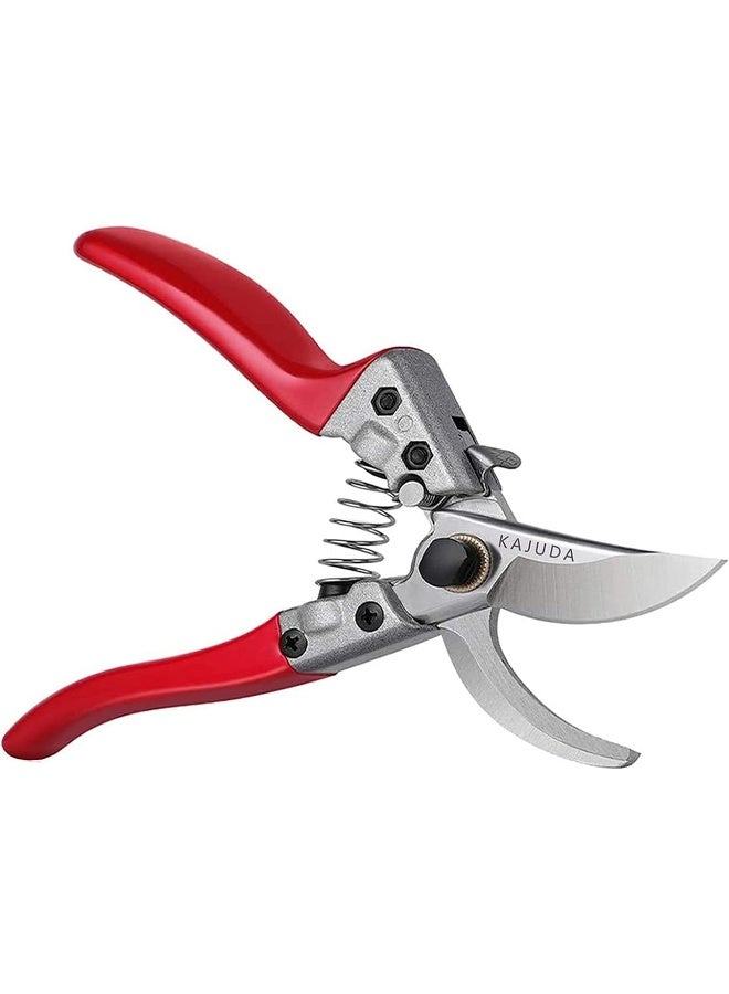 GREENLAWN Pruning Shears, Professional Bypass Garden Shear Hand Pruners Gardening Shears Clippers for Plants, Flower Cutter Florist Scissors Trimming - Image 3
