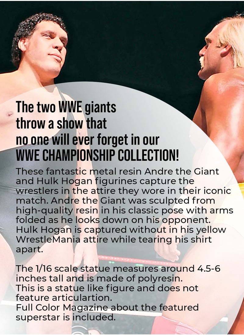 مجموعة بطولات ريسلمانيا ريسلمانيا الثالث أندريه العملاق ضد هالك هوجان WWE