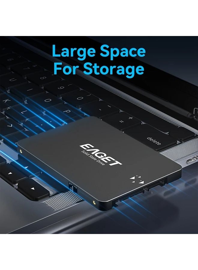EAGET 120GB 2 5 Inch SATA 3 SSD Solid State Drive For PC Laptop Fast Read Write Speed - Image 5