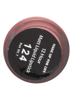 Make Up for Life 12 Hr Liquid Lip Gloss124 Pink 5 G  - Image 4