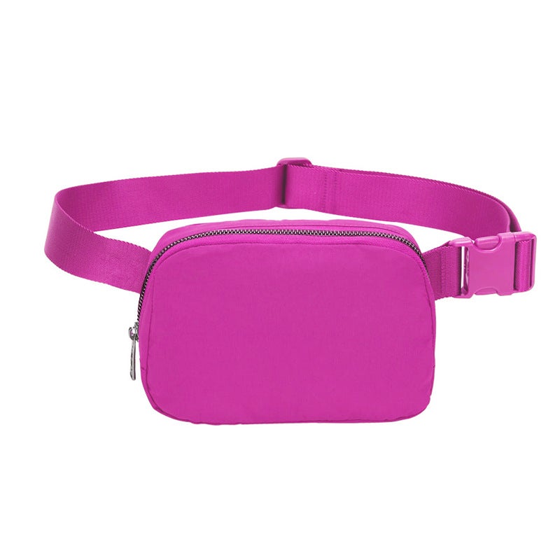 Water-Resistant Chest Bag - Breathable, Anti-Theft & Durable Sports Waist  Pack