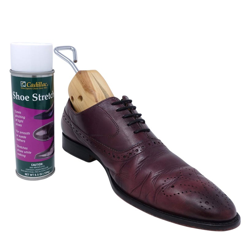Cadillac Shoe Stretch Spray - Professional Boot & Shoe Stretcher & Softener for Women and Men | Stretch Leather, Suede, Nubuck and Other Footwear for Wide Feet - Image 5