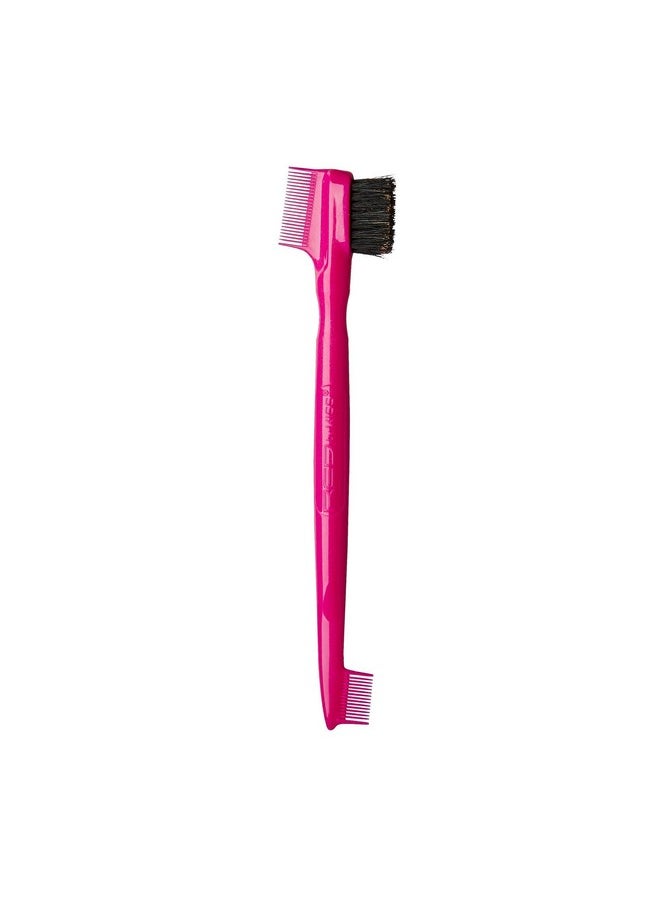 Red by Kiss - Red by Kiss Ultimate Edge Fixer Professional Boar Hair Brush (100% Boar Hair) - Image 1