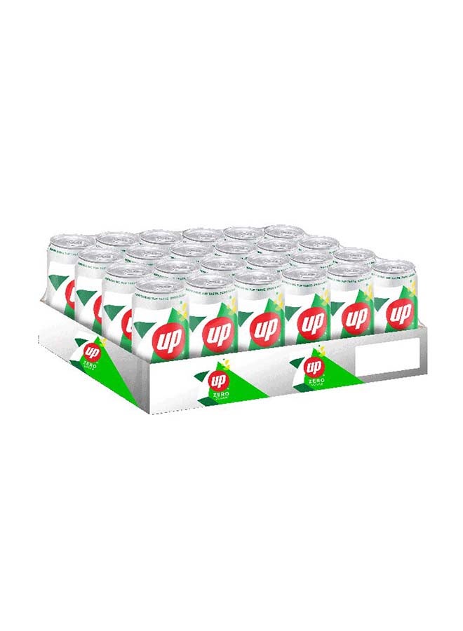 Can 7UP Zero 24x330 ml