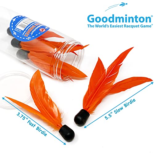 Goodminton - The World's Easiest Racquet Game 6 Extra Birdies - Image 3