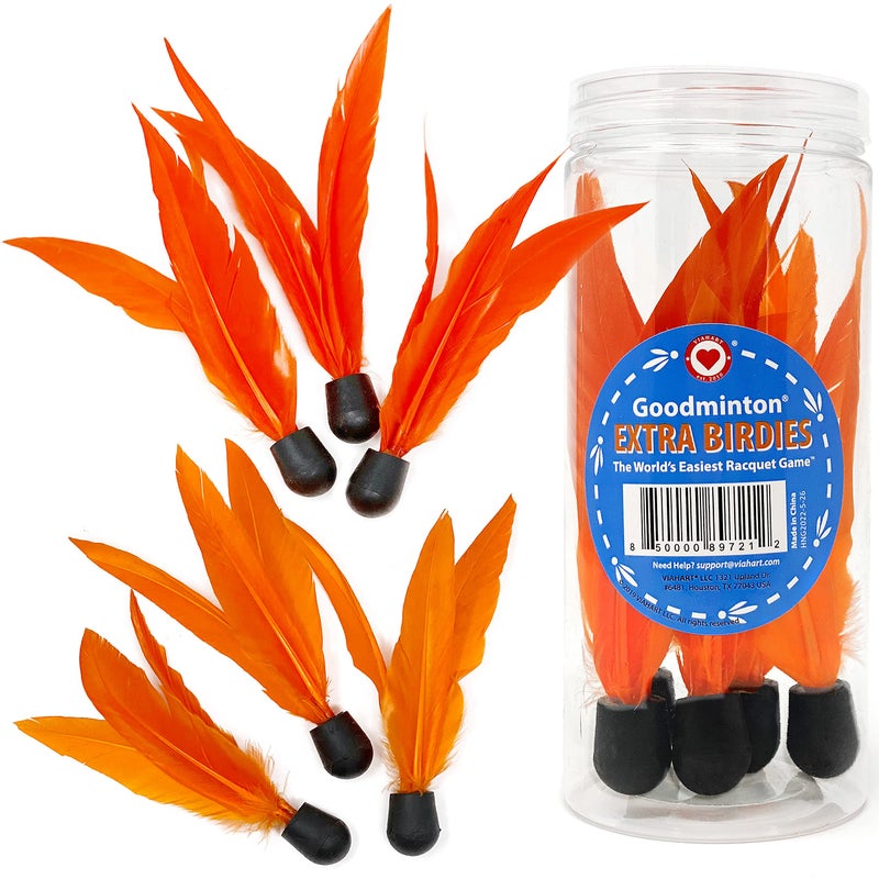 Goodminton - The World's Easiest Racquet Game 6 Extra Birdies - Image 5