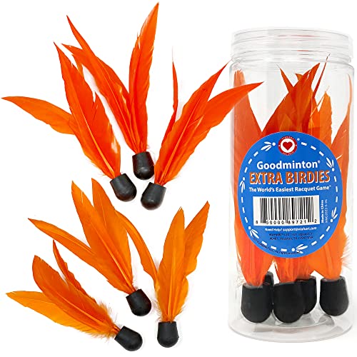 Goodminton - The World's Easiest Racquet Game 6 Extra Birdies - Image 1