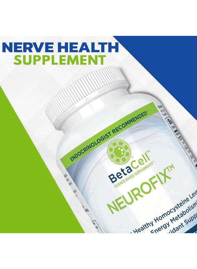 BETACELL BETACELL Neurofix Nerve Support Supplement - 60 Veg Capsules - Image 3